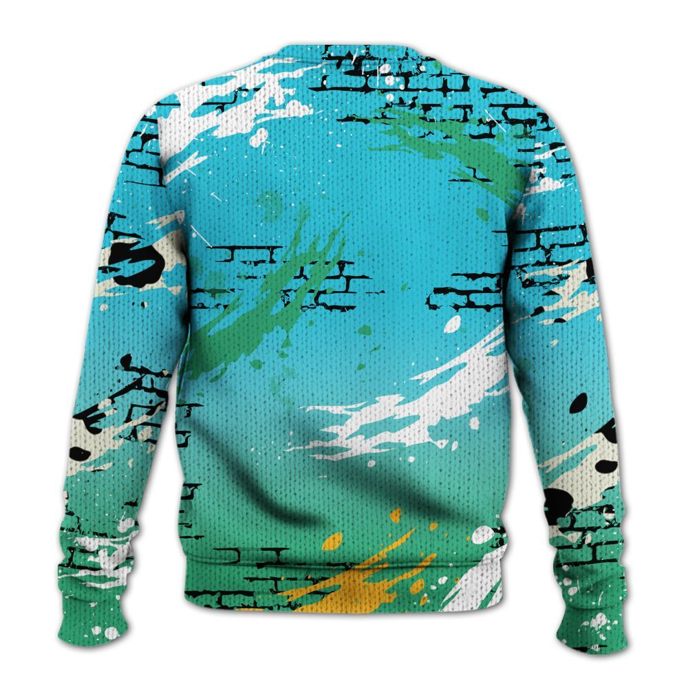 Knitted Sweater To Match Dunk Chunky Dunky - Values Of Loyalty Drip