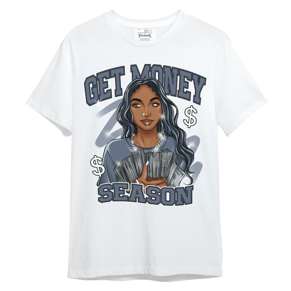 Shirt To Match Low Diffused Blue 11s - Get Moneys Season Unisex Shirt
