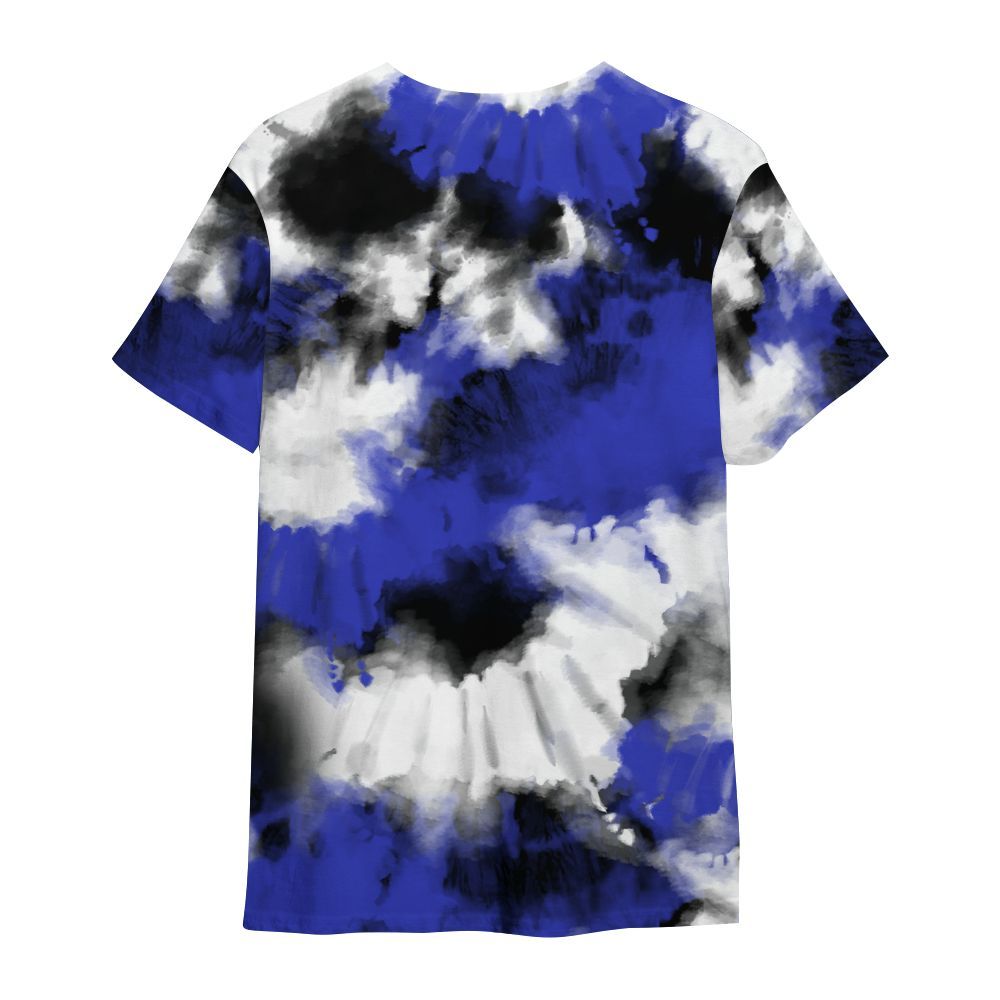 Shirt To Match Retro Black Concord 12s - Tie Dye FK Around Find Out All Over Print
