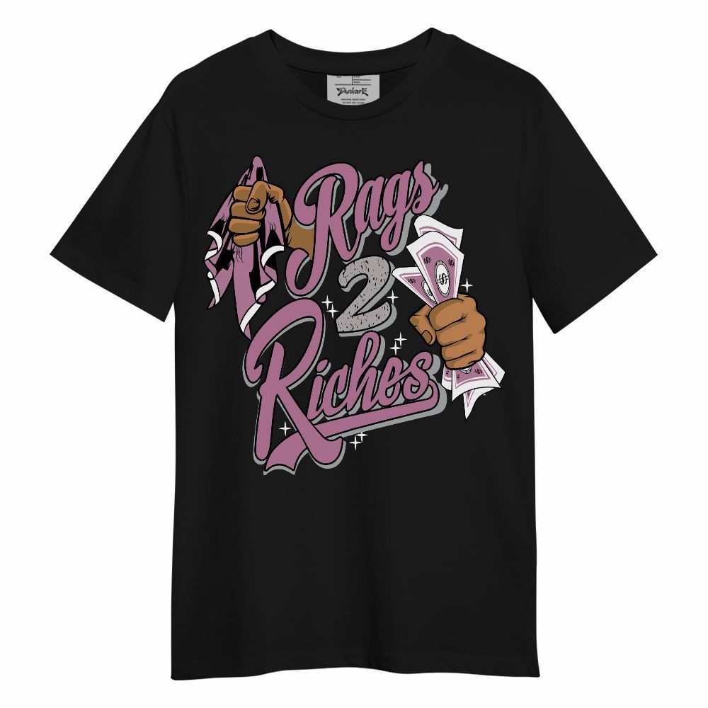 Shirt To Match Neutral Grey Black White Orchid 4s - Rag 2 Riches Unisex Shirt