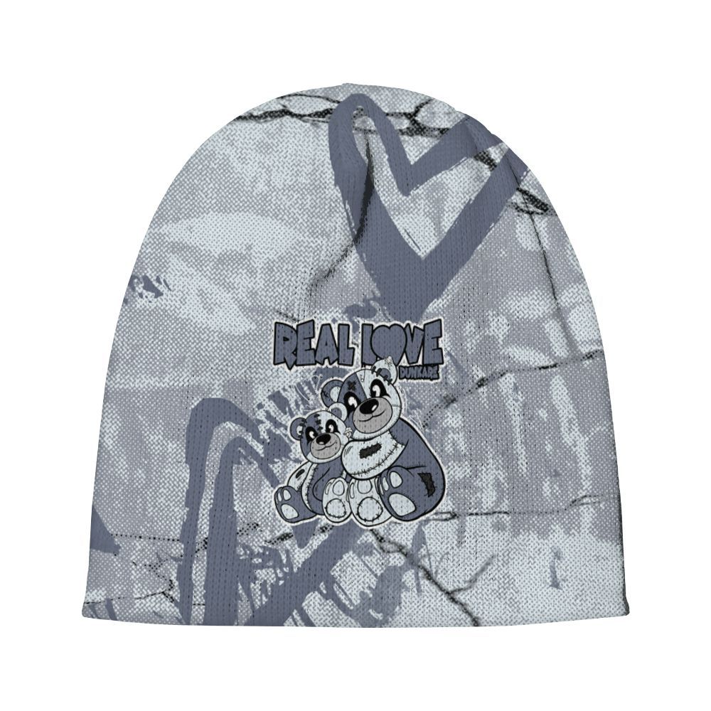Beanie Hat To Match Air Foamposite Jin Kazama - Sincere Fondness Bear Graphic