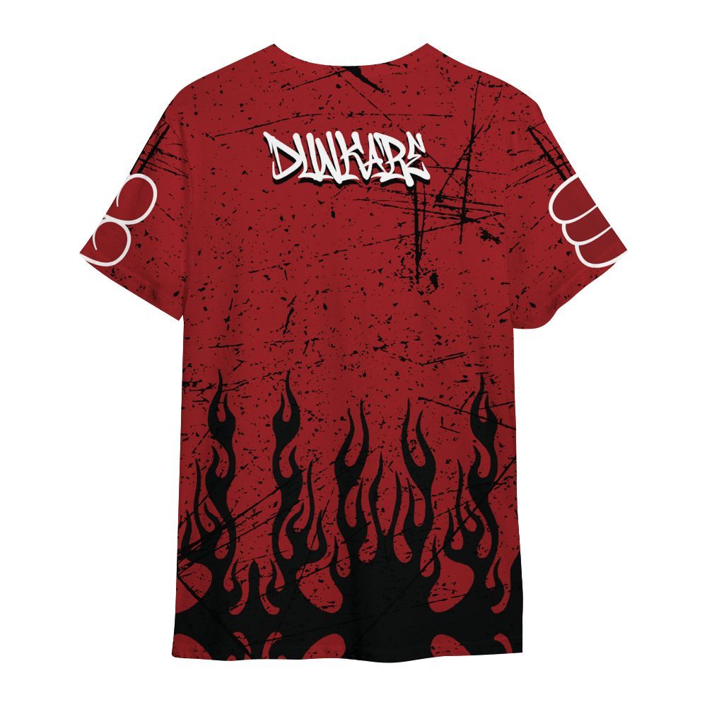 Shirt To Match Alternate Flu Game 12s - Stand Business Graffiti All Over Print