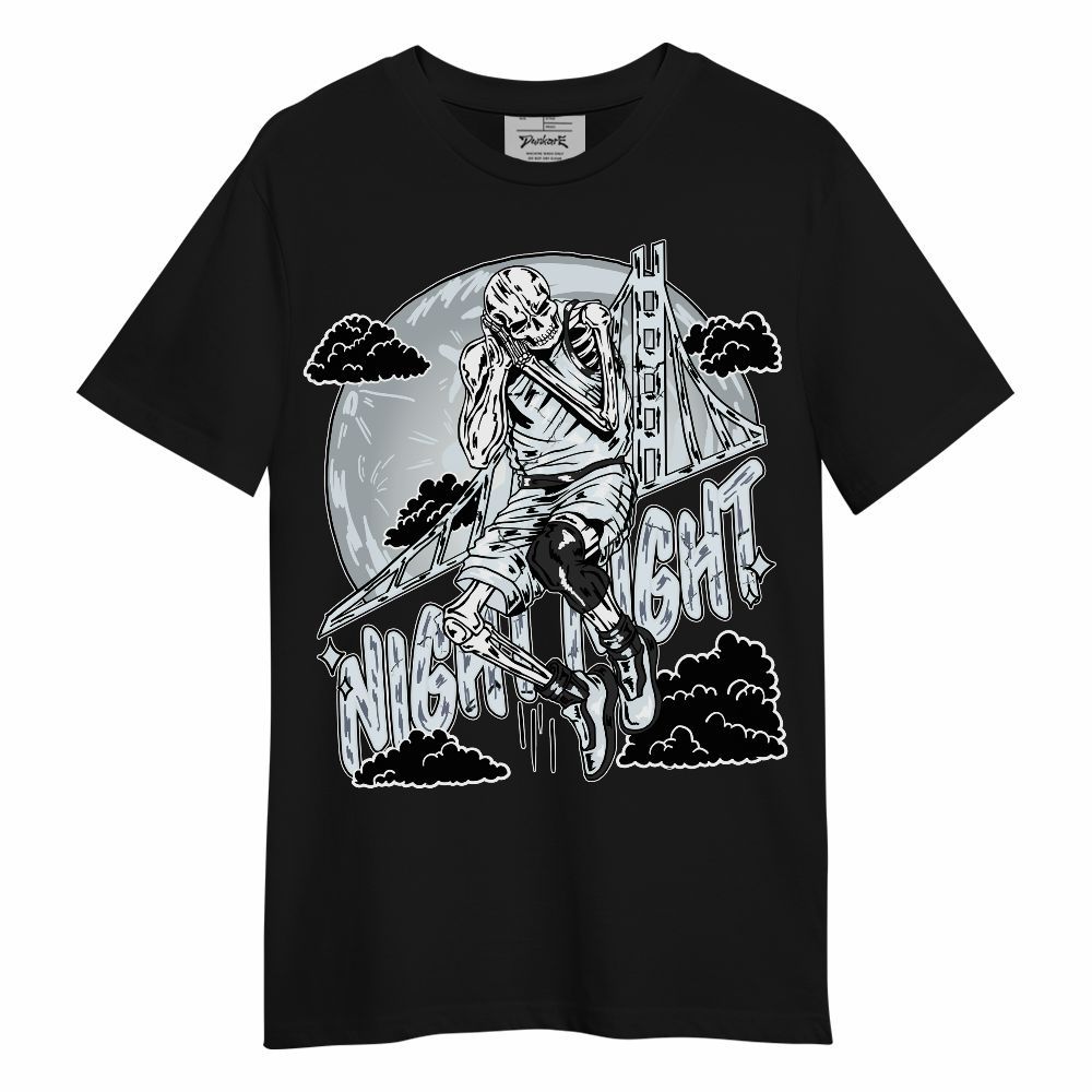 Shirt To Match Air Foamposite Jin Kazama - Seeya Skeleton Unisex Shirt