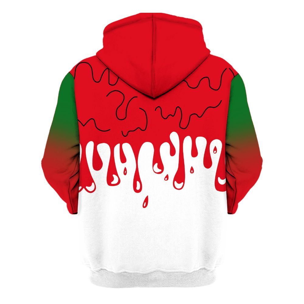 Hoodie To Match Chicago 13s - Loser Lover Dripping All Over Print