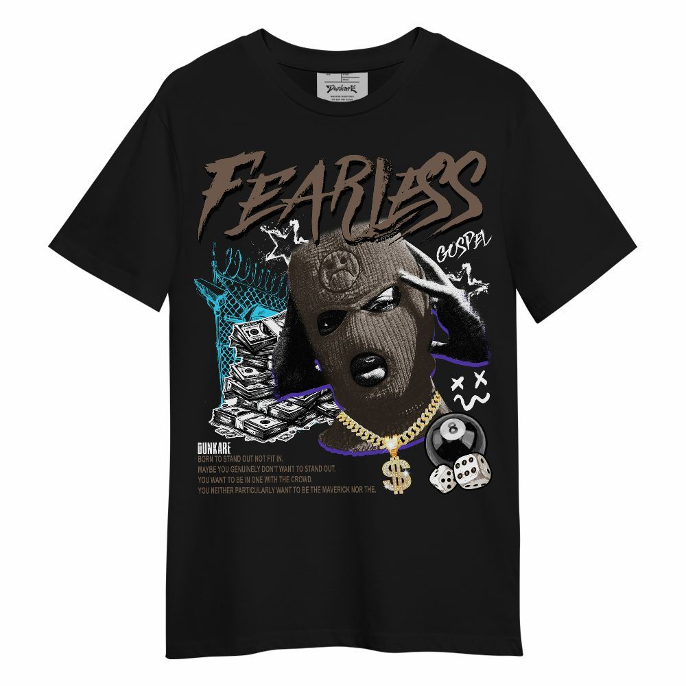 Shirt To Match Olive Concord 9s - Fearless Gospel Streetwear Money Unisex Shirt