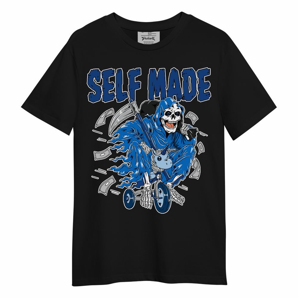 Shirt To Match Blueberry 12s - Self Make Skeleton Unisex Shirt