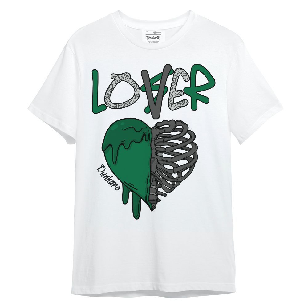 Shirt To Match Pine Green 3s - Loser Lover Dripping Unisex Shirt