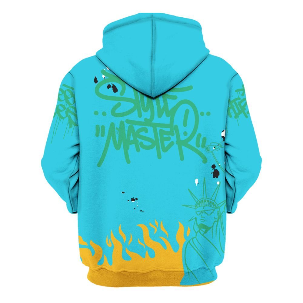 Hoodie To Match Dunk Chunky Dunky - Graphic Fck Around Find Out All Over Print