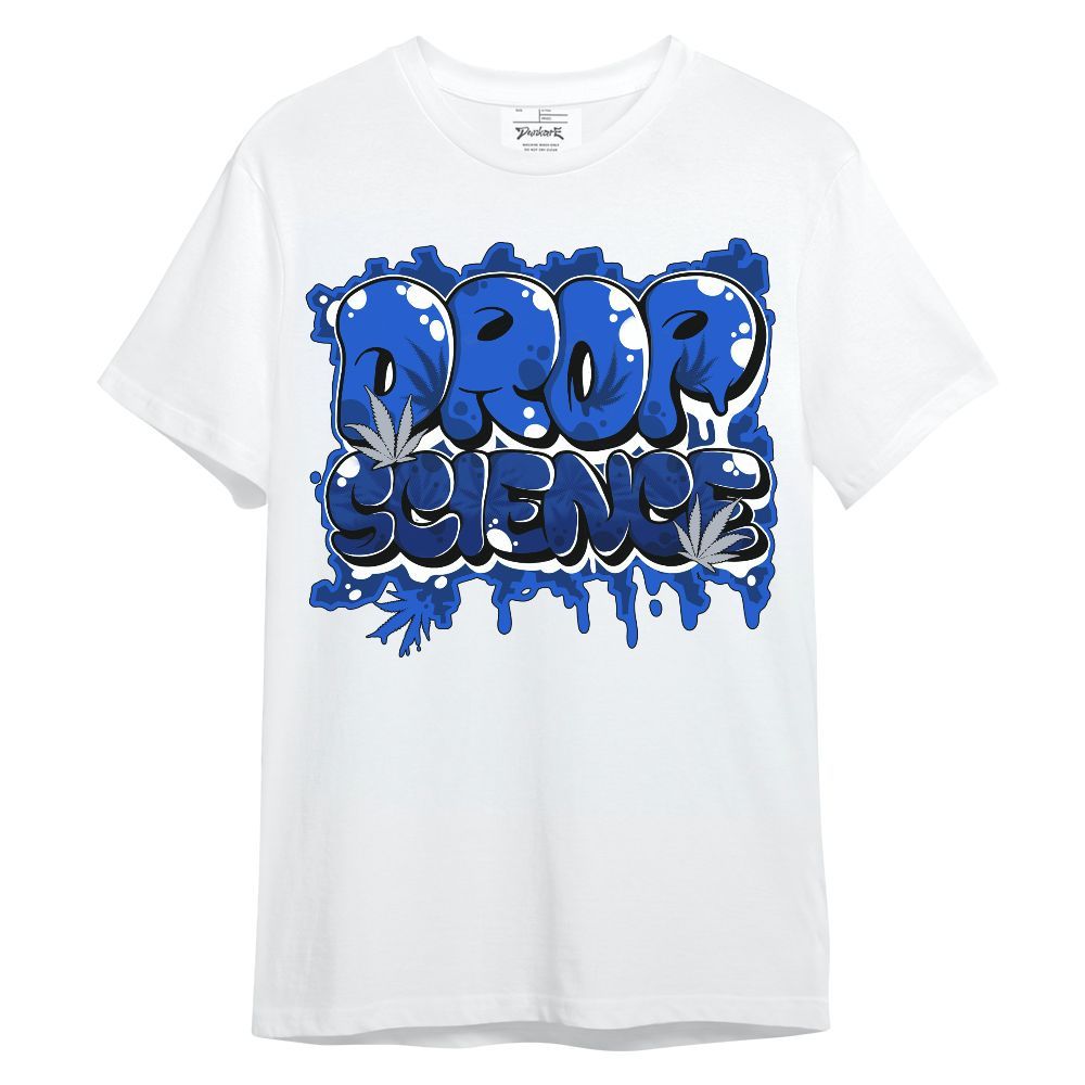 Shirt To Match Air Foamposite One Royal - Drop Science Unisex Shirt