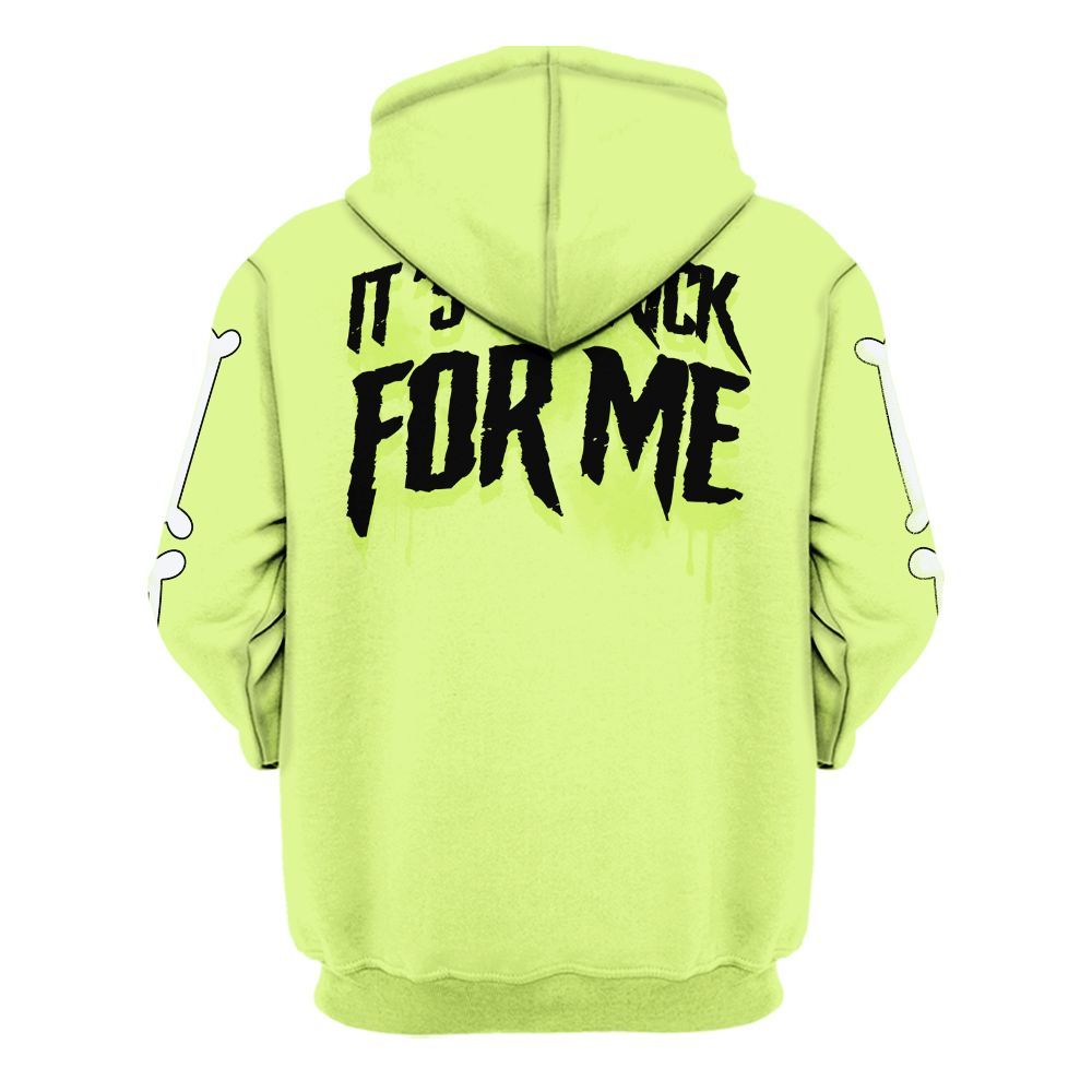 Hoodie To Match Air Max SNDR Volt - It's The Kick For Me All Over Print