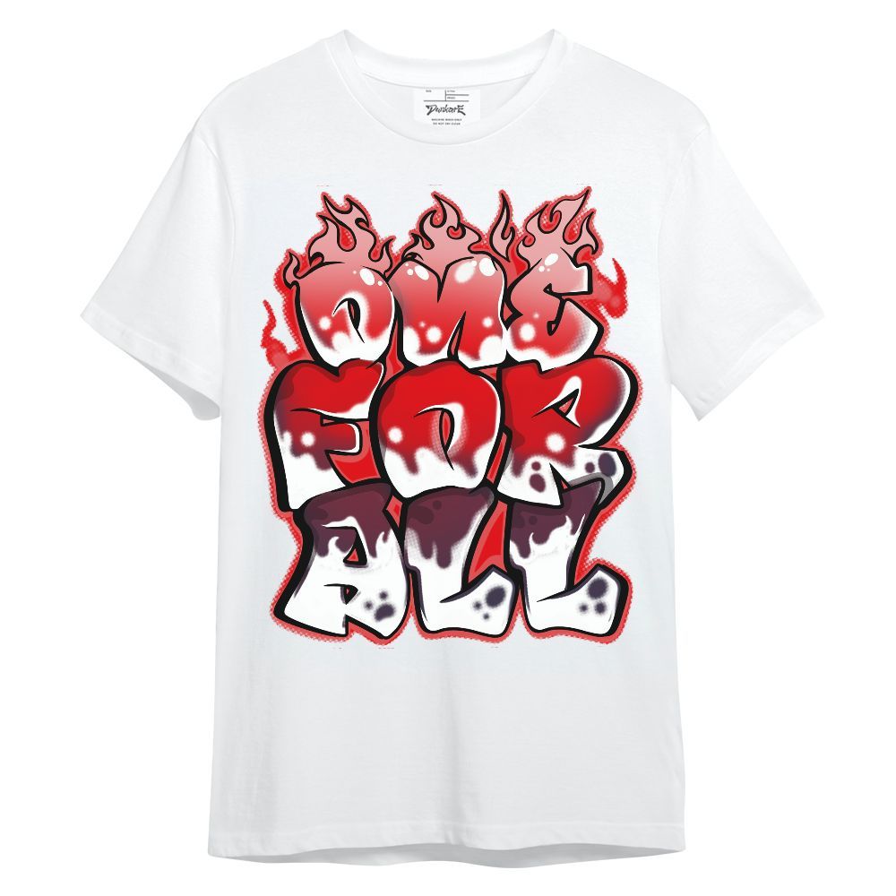 Shirt To Match Low OG Howard Bison 1s - Ones For All Graphic Unisex Shirt