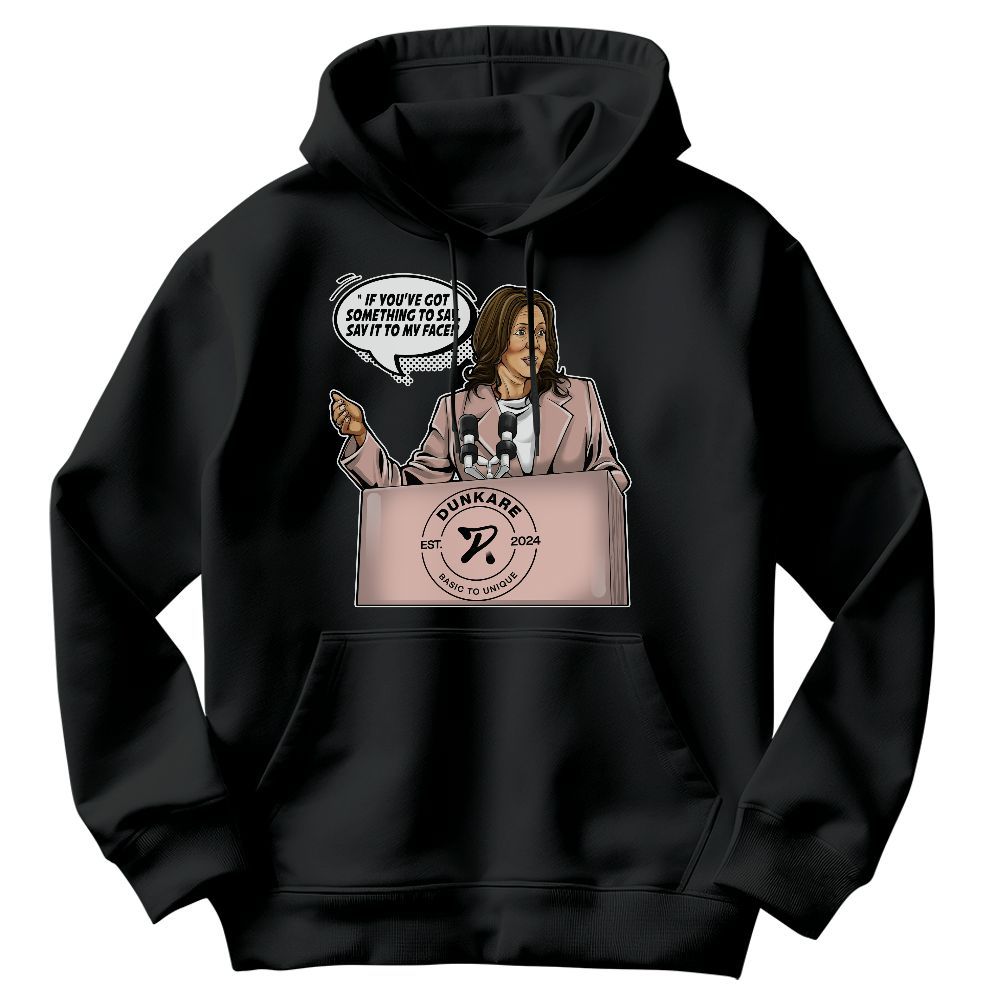 Sweatshirt To Match Low Legend Pink 11s - 'Say It To My Face' Graphic