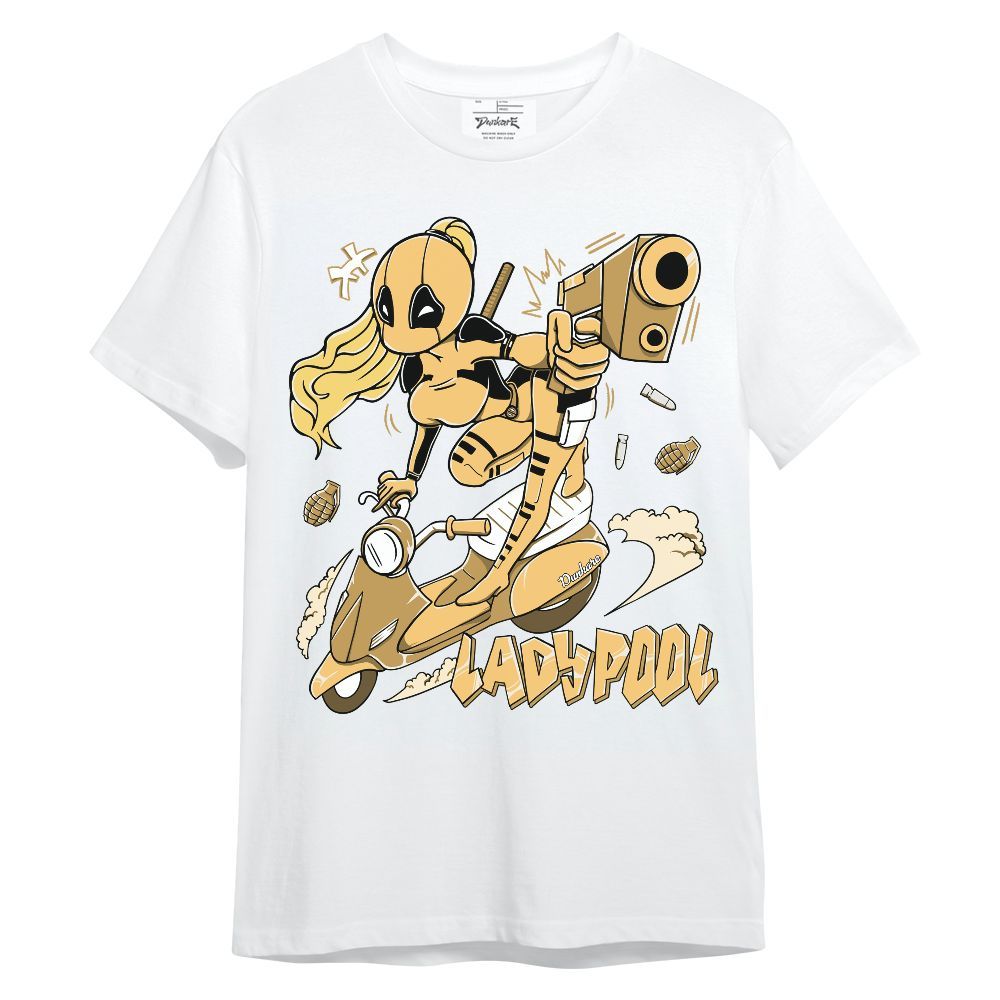 Shirt To Match Craft Paris 6s - Lady Pool Cartoon Unisex Shirt