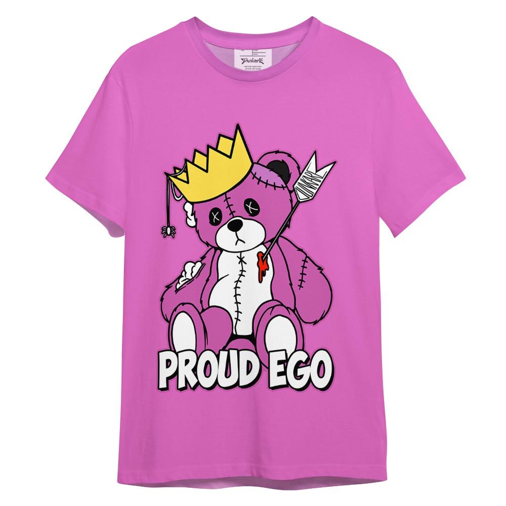 Shirt To Match Hyper Violet 4s T-- Ego Bear Color T-Shirt Unisex 0405 DNY