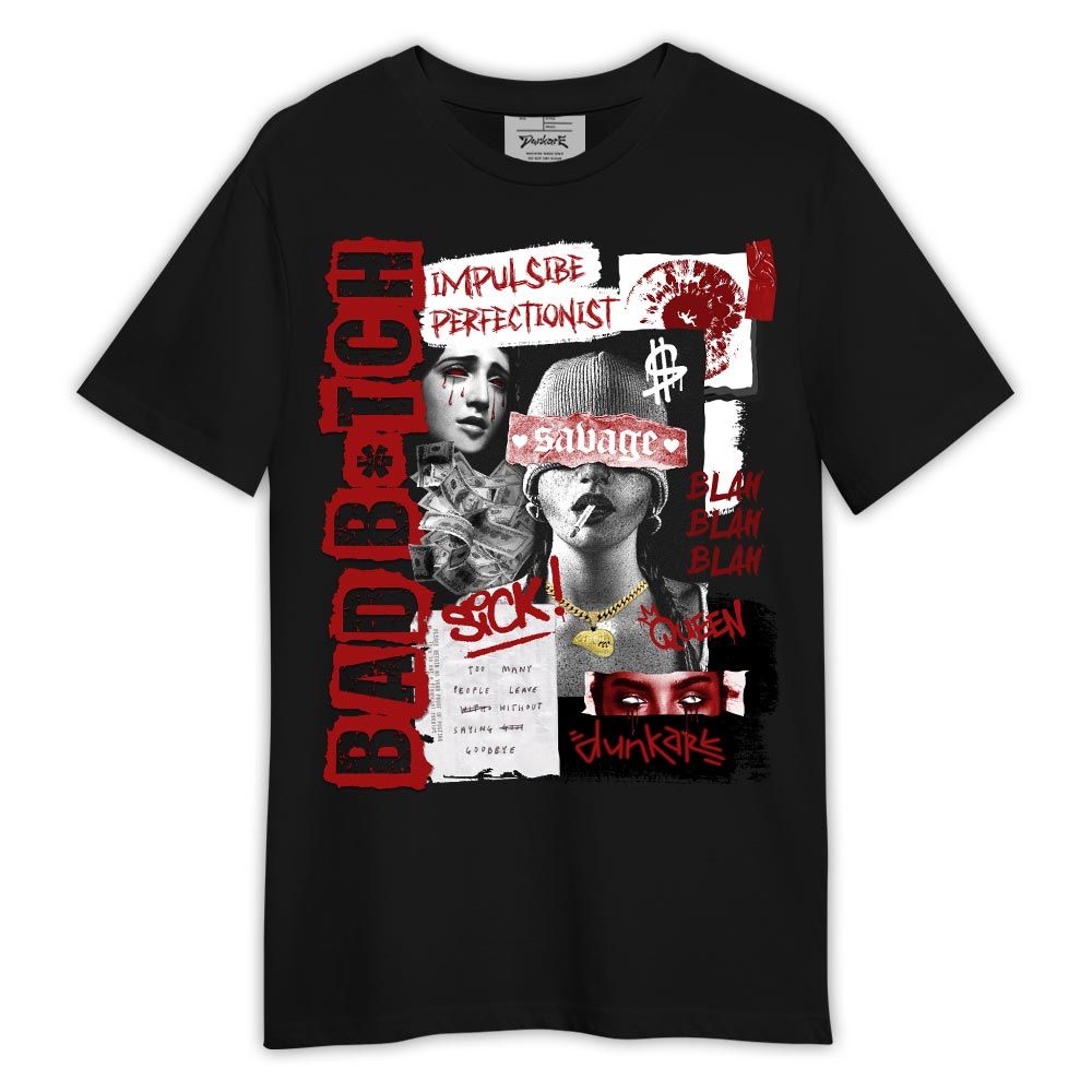 Shirt To Match Red Taxi 12s - Be A Savage Shirt Outfit 1405 NCT