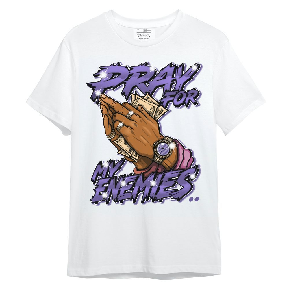 Shirt To Match Book Sunset 1s - Prayed For Enemies Graphic Unisex Shirt