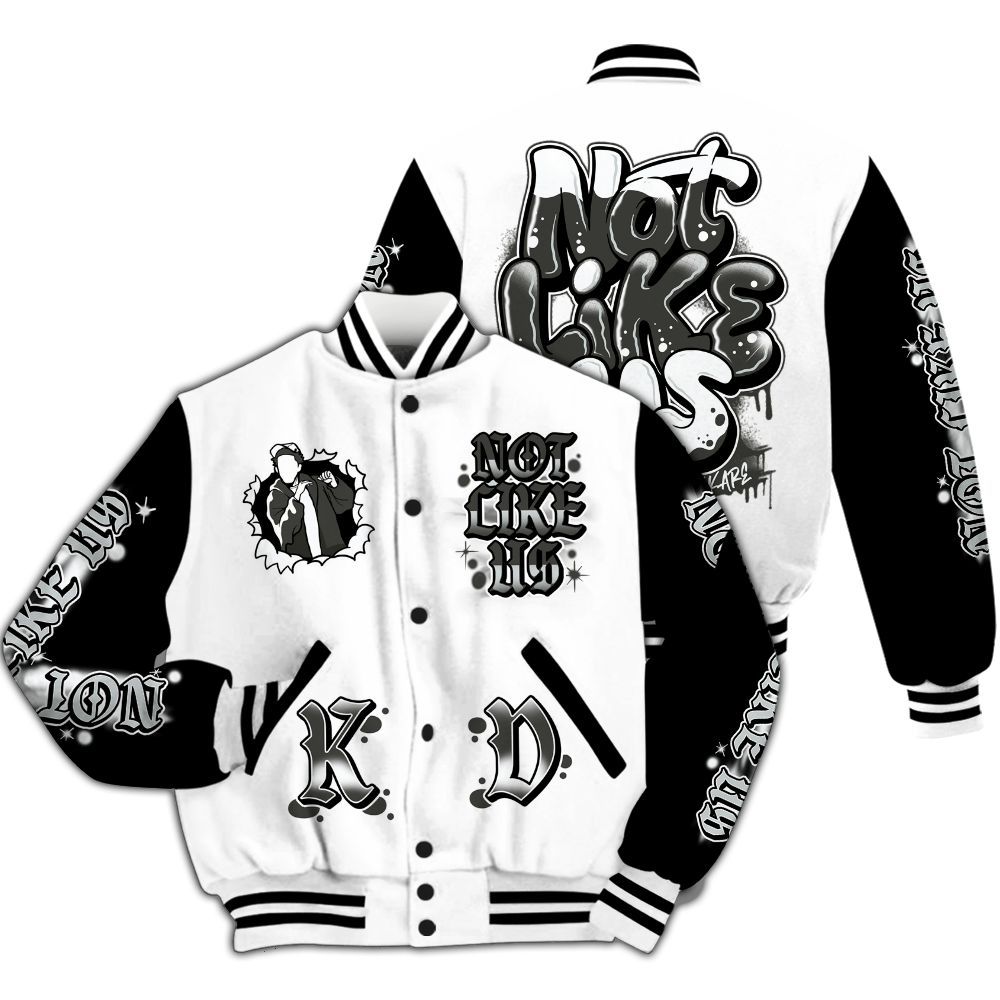 Varsity Jacket To Match Kobe 9 Elite Protro Halo - None Like Us Graphic All Over Print