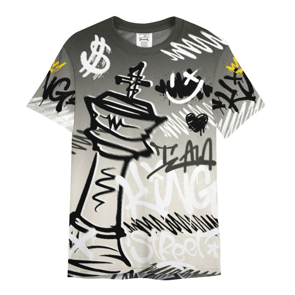 Shirt To Match Air Max Plus Moonlight Swarovski - Street King Chess Streetwear All Over Print