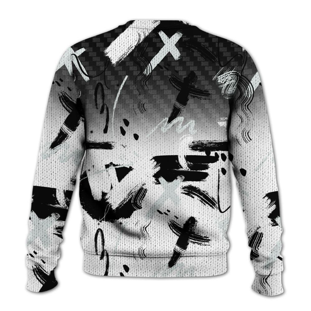 Knitted Sweater To Match Kobe 9 Elite Protro Halo - Money Hustle Grind Pray