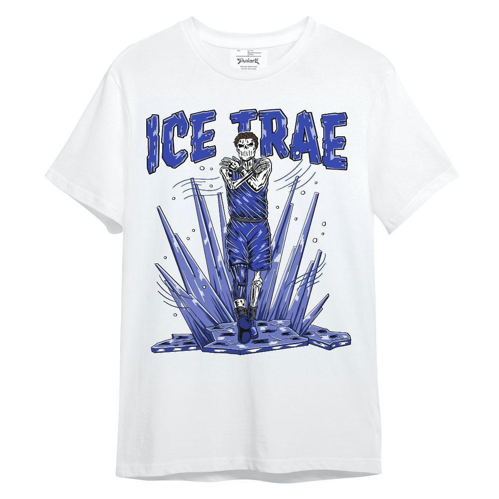 Shirt To Match Air Max Plus Black Racer Blue - Freezed Skeleton Unisex Shirt