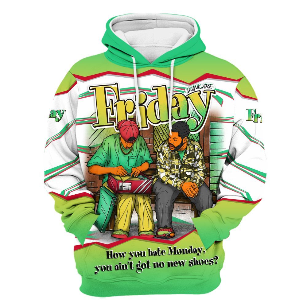Hoodie To Match Ja 3 Jurassic Park Explorer - Friday Movie 90s TV All Over Print