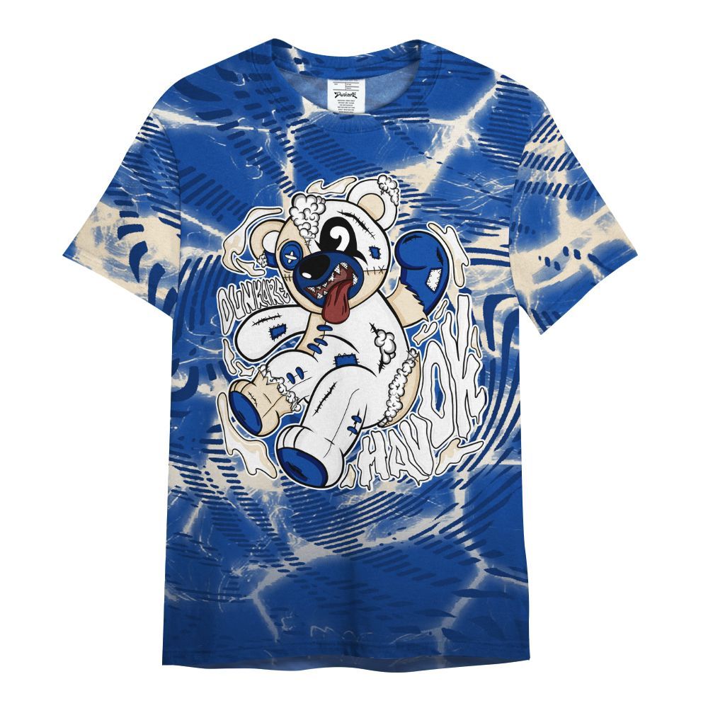 Shirt To Match Low Game Royal 1s - Havok Bear All Over Print