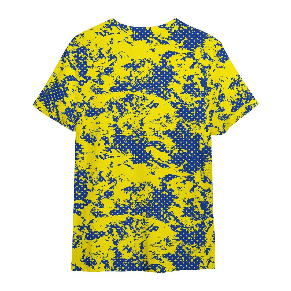 Shirt To Match Laney 14s - Show Me The Money Retro All Over Print