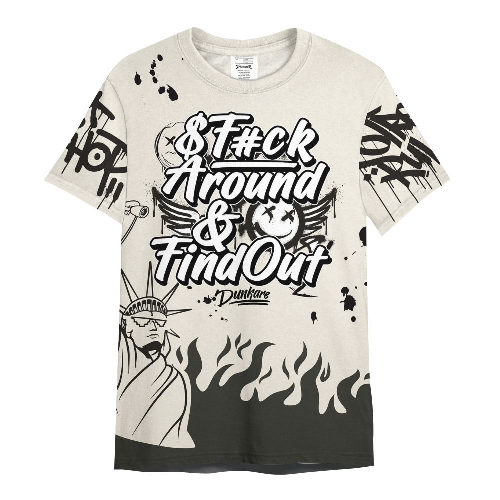 Shirt To Match Air Max Plus Moonlight Swarovski - Graphic Fck Around Find Out All Over Print