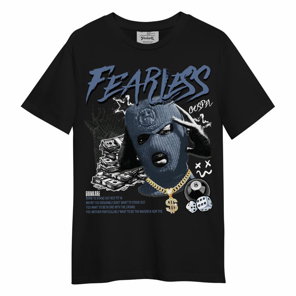 Shirt To Match Mid Space Jam 1s - Fearless Gospel Streewear Money Unisex Shirt