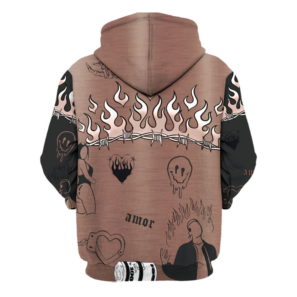 Hoodie To Match KD 4 Christmas - Snake Trust No One All Over Print