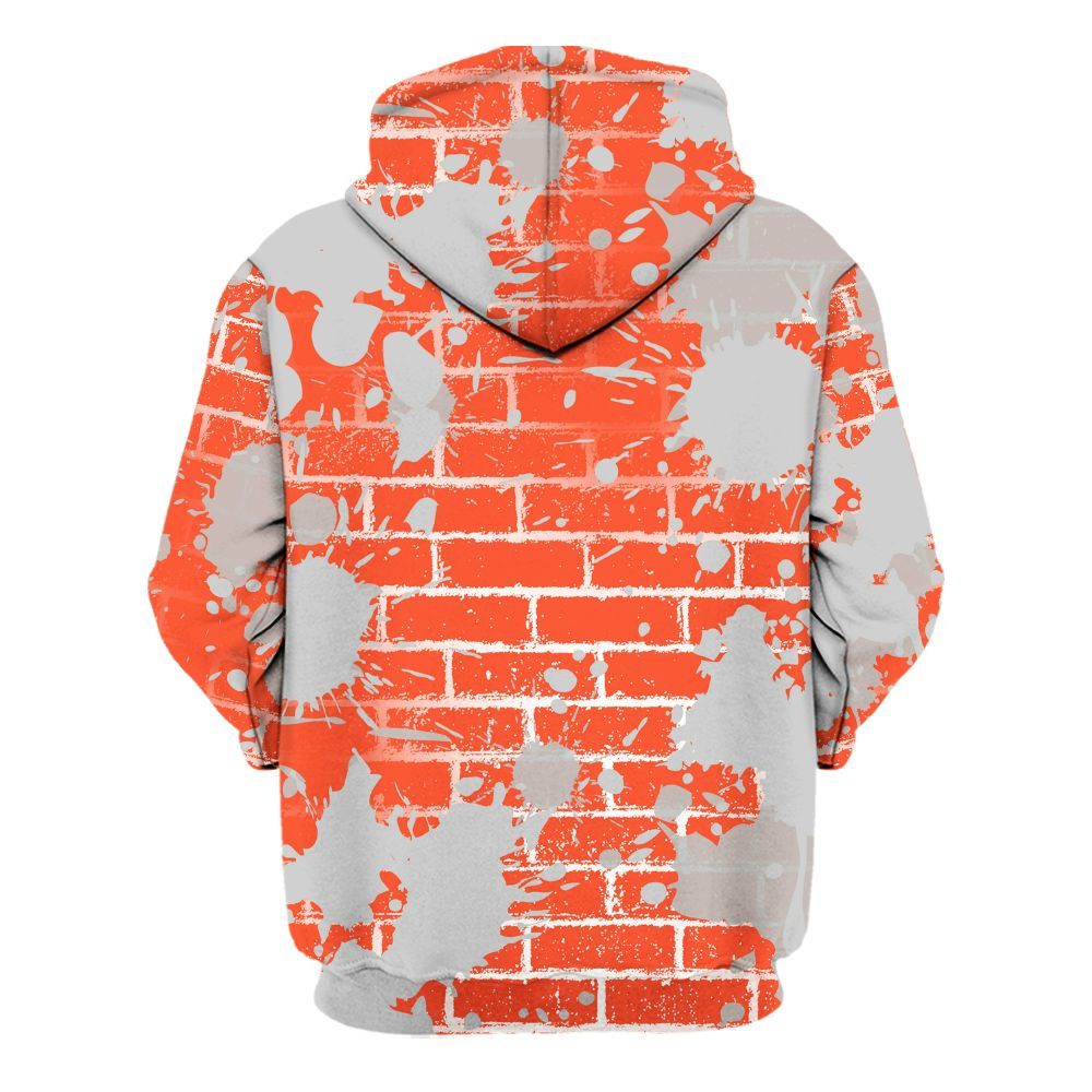 Hoodie To Match Air Max 1 86 Cosmic Clay - Allen Answer Skeleton Brick All Over Print