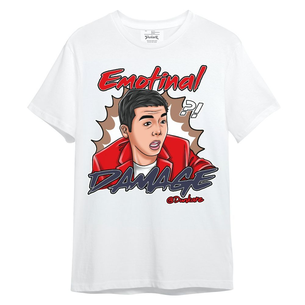 Shirt To Match Low OG Howard Bison 1s - Damaged Meme Shirt Unisex Outfit Unisex Shirt