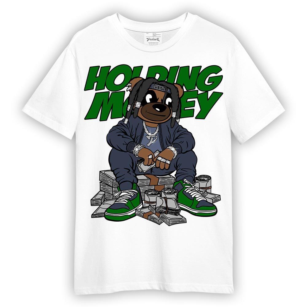 Shirt To Match Midnight Navy 13s T-- Possessing Moneys Bear T-Shirt Unisex