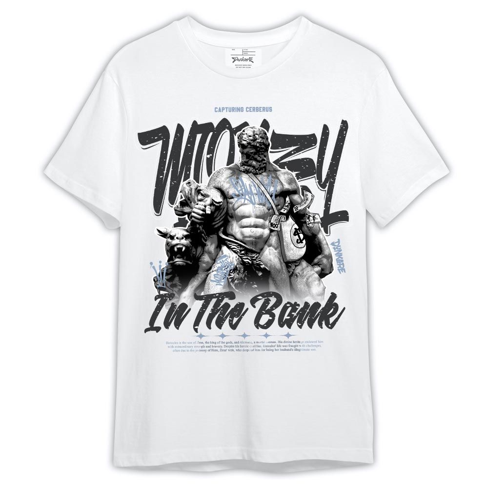 Shirt To Match Reverse Black White 6s - Graphic Money In The Bank Shirt Outfit
