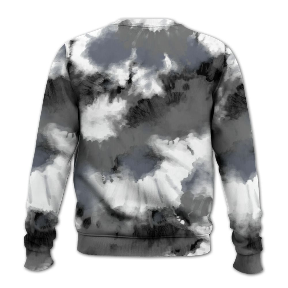 Sweatshirt To Match Cool Grey 6s - Tie Dye FK Around Find Out All Over Print