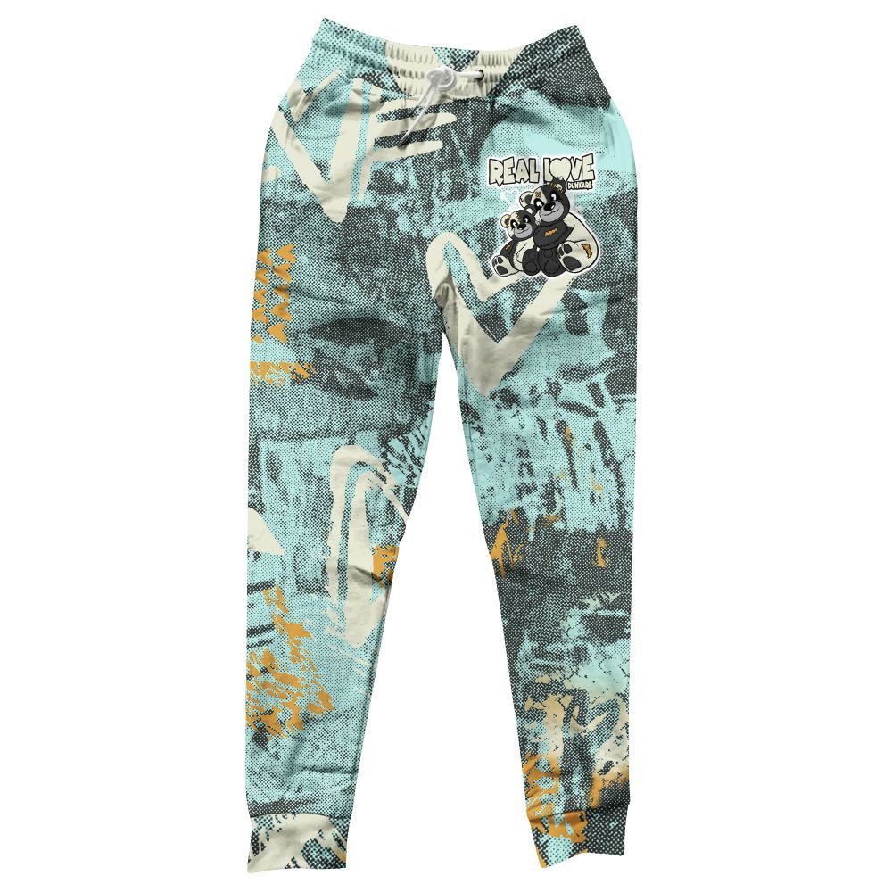 Sweatpant To Match Pure Platinum 4s - Sincere Fondness Bear All Over Print