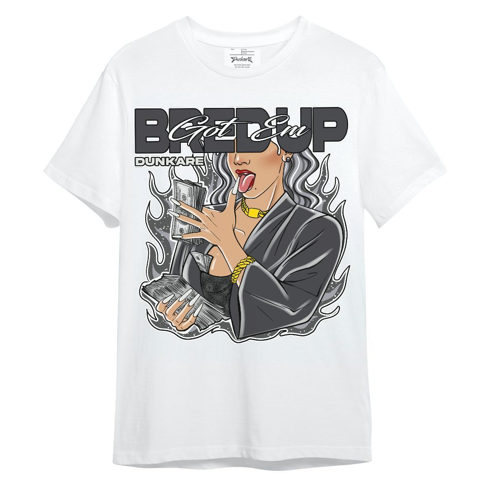 Shirt To Match Fear 4s - Bred'up Unique Unisex Shirt