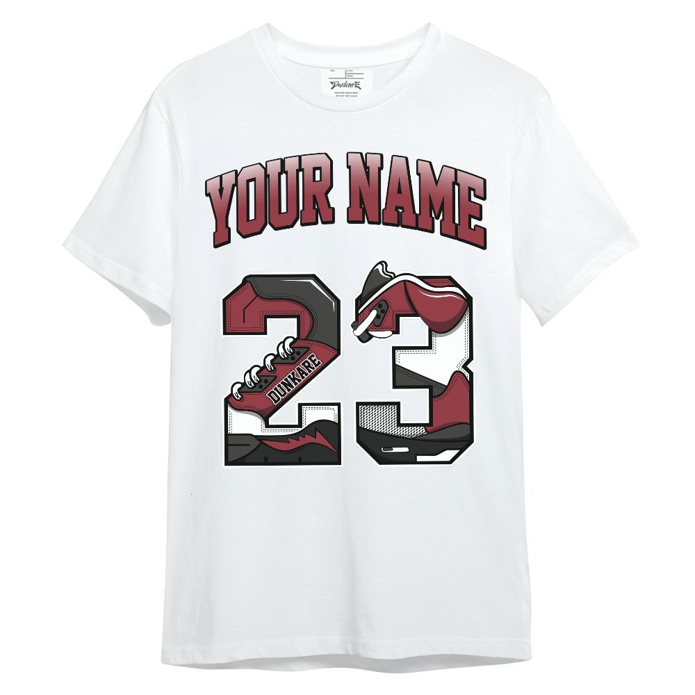Shirt To Match Black Toe 14s - Custom Name Number 23 5s Unisex Shirt