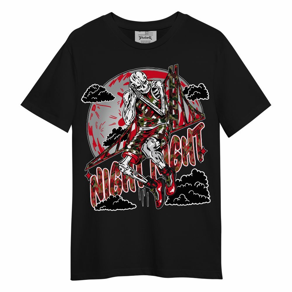 Shirt To Match Air Max 90 Duck Camo Red - Seeya Skeleton Unisex Shirt