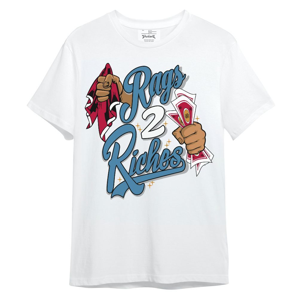 Shirt To Match GS Messy Room 4s - Rag 2 Riches Unisex Shirt