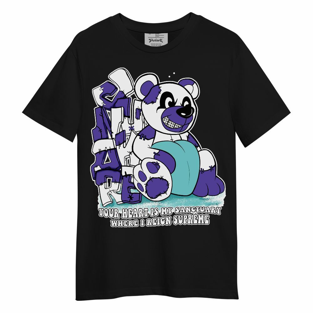 Shirt To Match Low Hornets 1s - Possession Bear Shirt Unisex Oufit Unisex Shirt