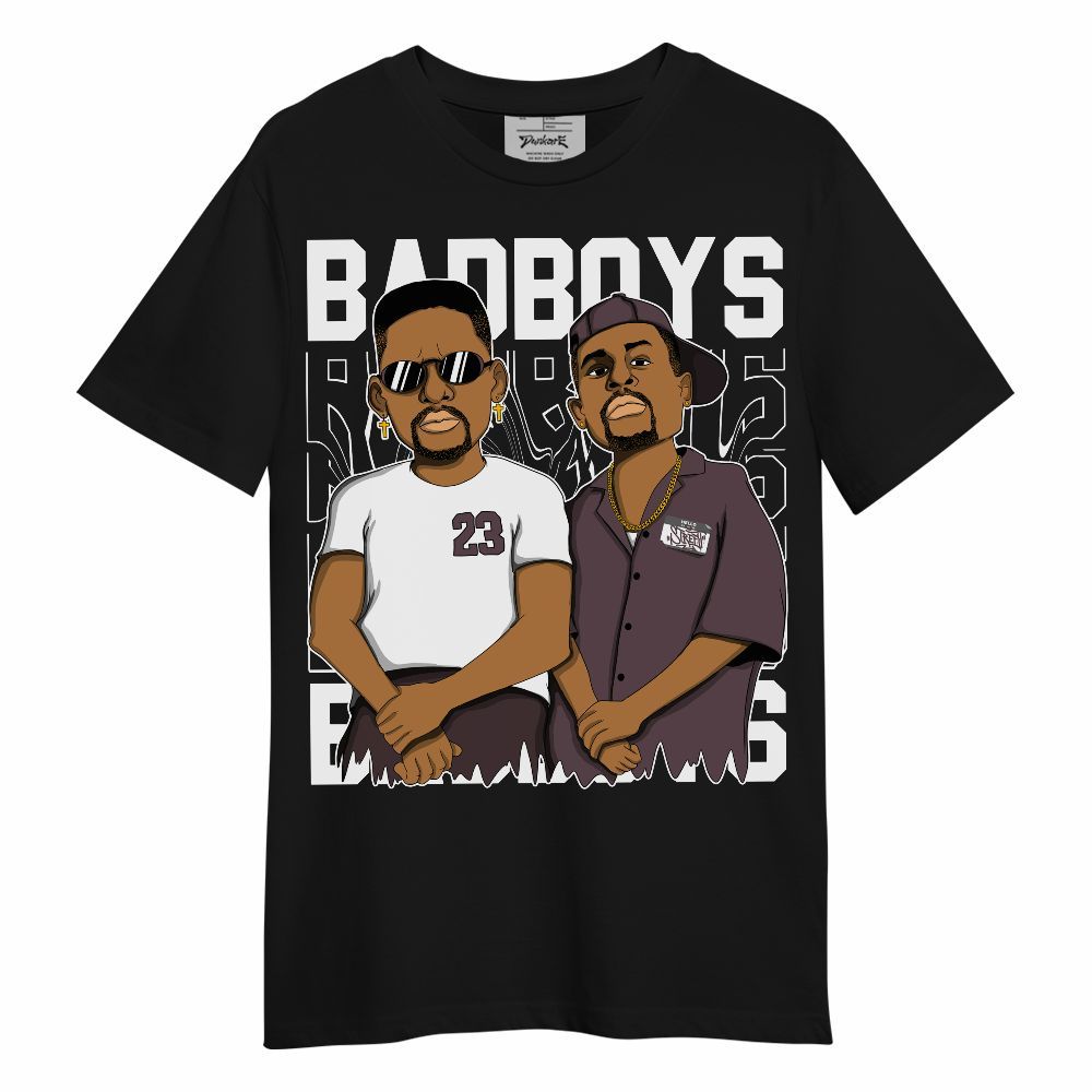 Shirt To Match AMM Black 3s - Bad Boys Funny Graphic Unisex Shirt