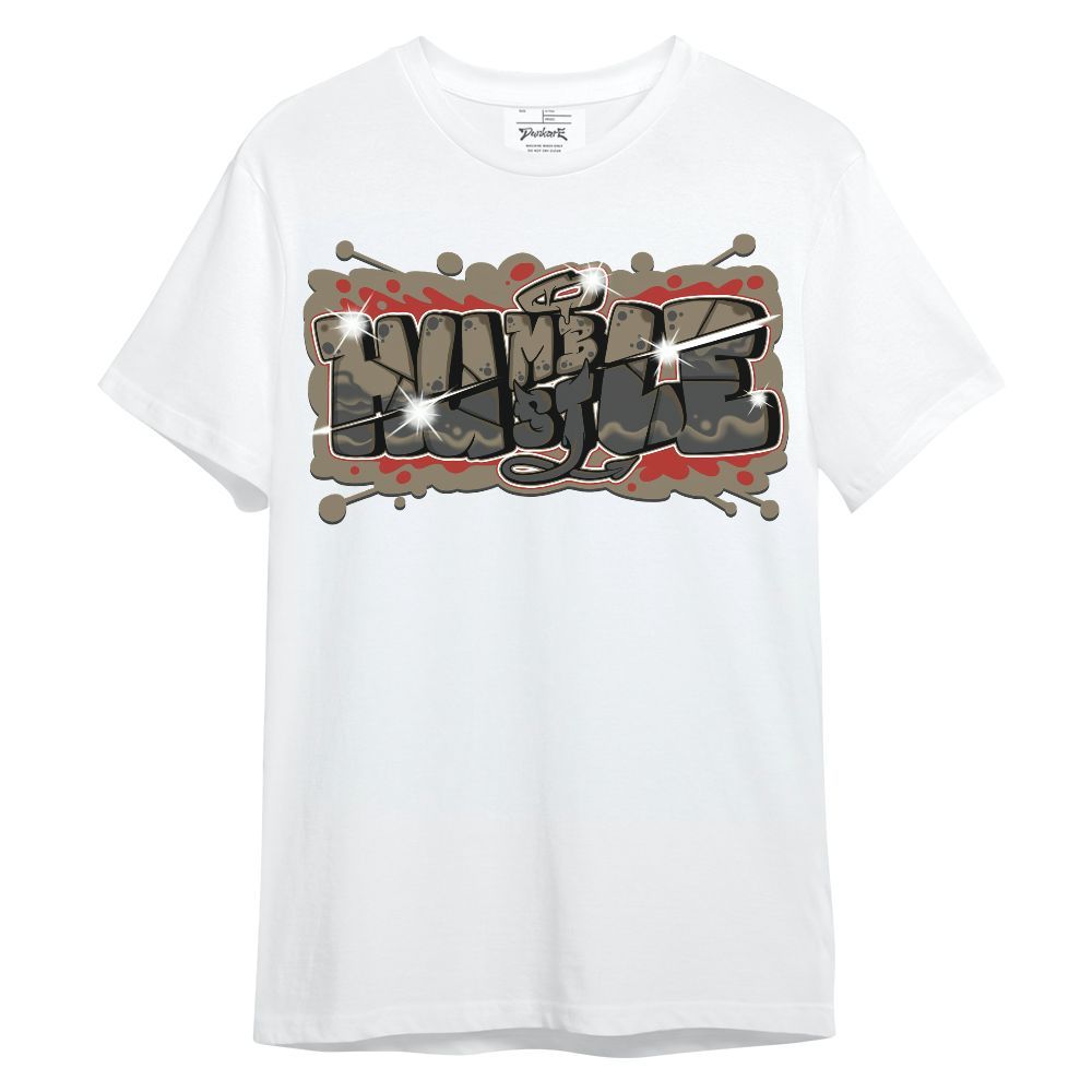 Shirt To Match Olive 9s - Humbled Hustles Graphic Unisex Shirt