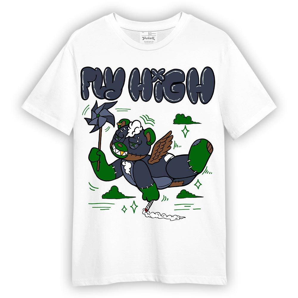 Shirt To Match Midnight Navy 13s T-- Float High Hugz T-Shirt Unisex