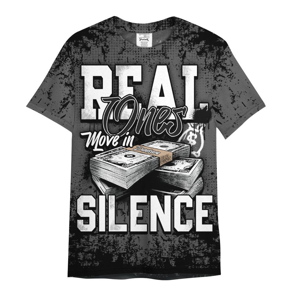 Shirt To Match Kobe 9 EM Mamba - Move In Silence Money Street Retro All Over Print