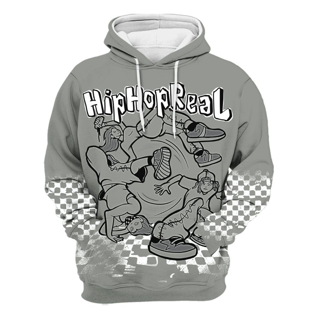 Hoodie To Match Paris Olympics 4s - Feel Life Street Style All Over Print