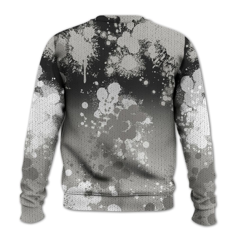 Knitted Sweater To Match Low OG Phantom 1s - Trust No One Scary