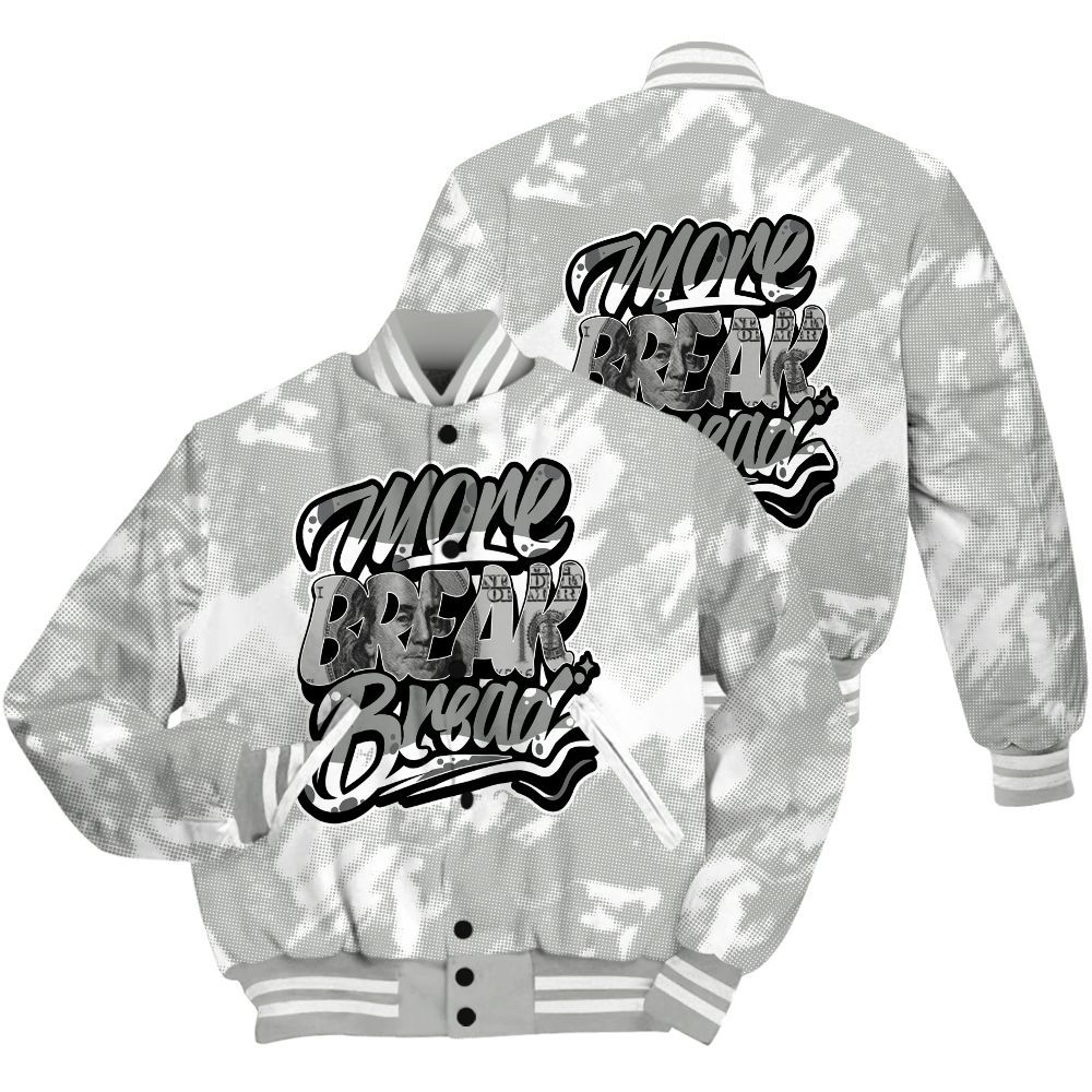 Varsity Jacket To Match Paris Cement Grey 4s Shirt - More Break Shirt Unisex Oufit All Over Print