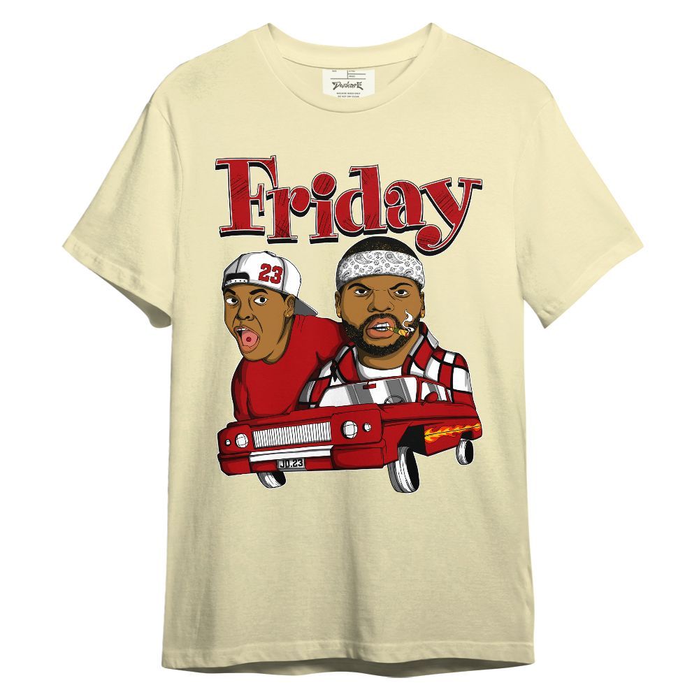 Shirt To Match Dunk Low Strawberry Waffle - Friday Sneaker Retro Unisex Shirt