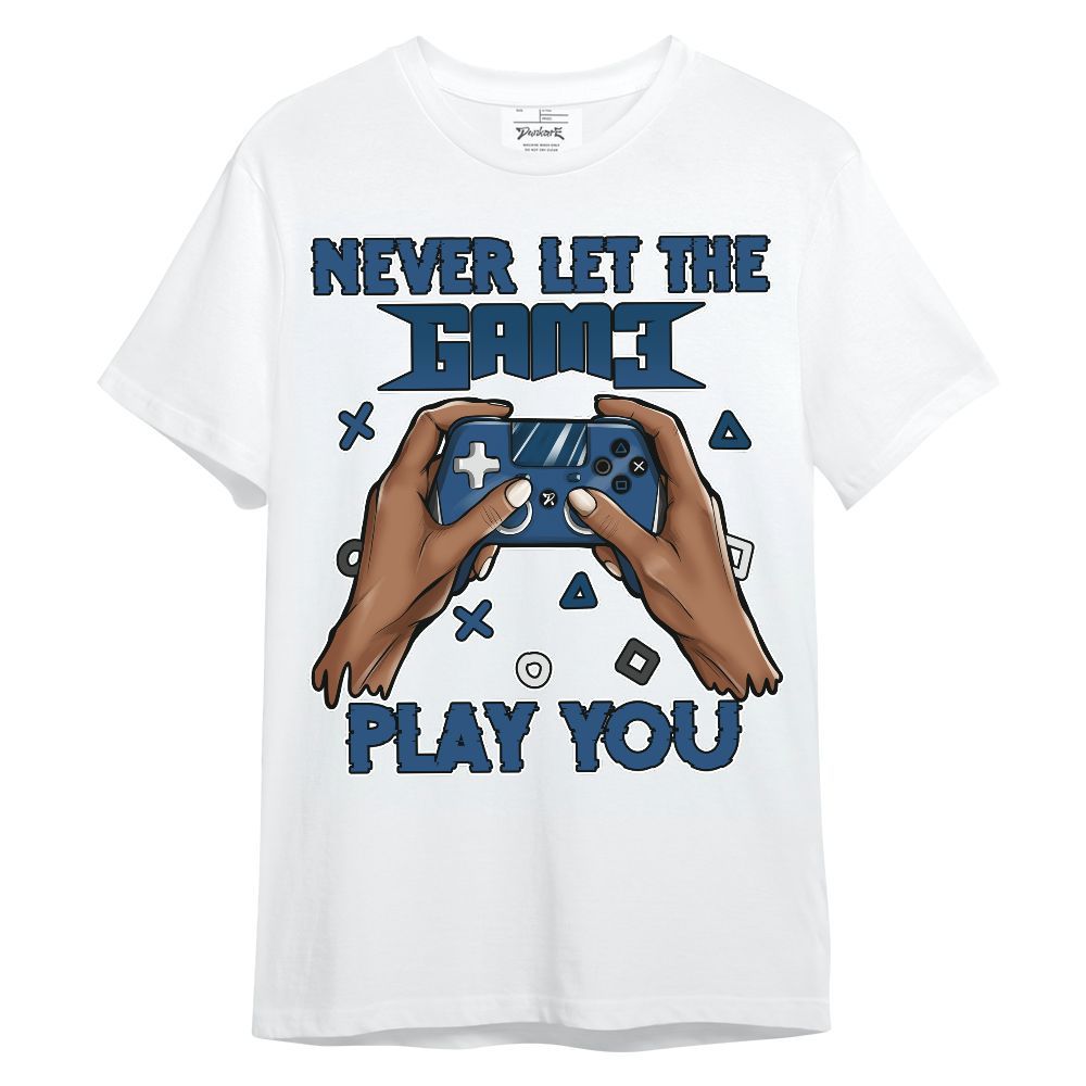 Shirt To Match High OG Midnight Navy 1s - PlayGame Human Unisex Shirt